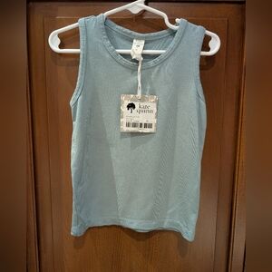 NWT Kate Quinn Blue Tank Top 3T